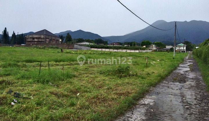 Tanah datar hak milik di Megamendung puncak bogor 2