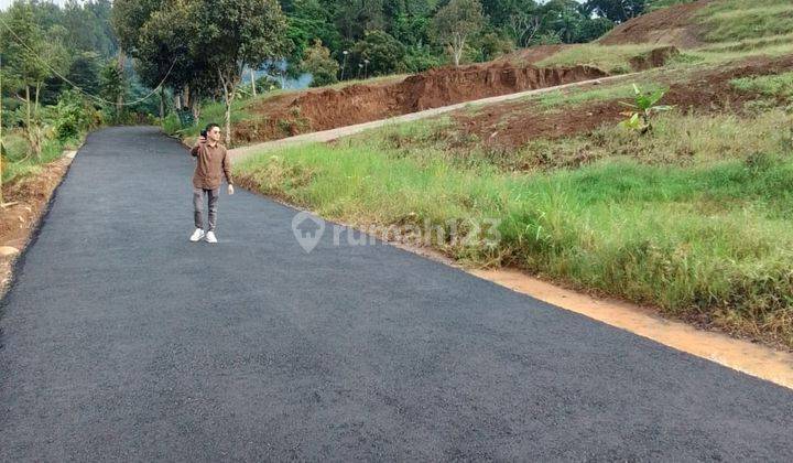 Jual tanah murah SHM di Megamendung puncak Bogor Jawa barat 1