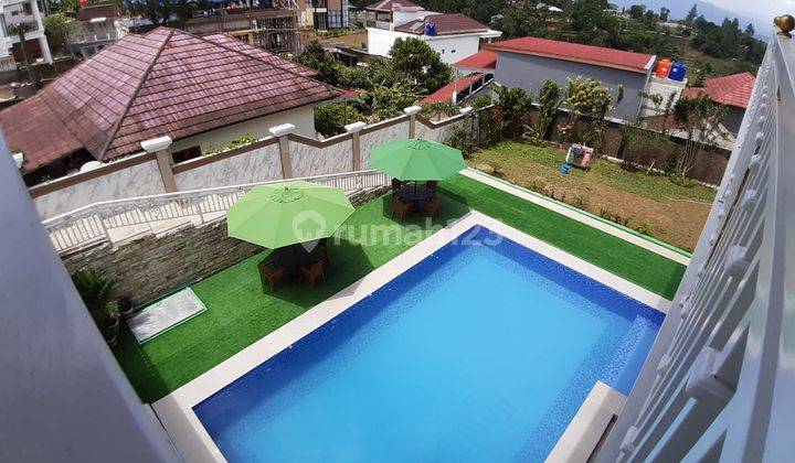Villa Alesta disewakan di Megamendung puncak Bogor Jawa barat 5