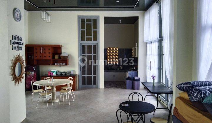 Villa zakirah di sewakan di Megamendung puncak Bogor Jawa barat 4
