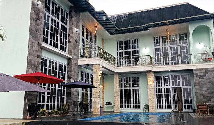Villa zakirah di sewakan di Megamendung puncak Bogor Jawa barat 7