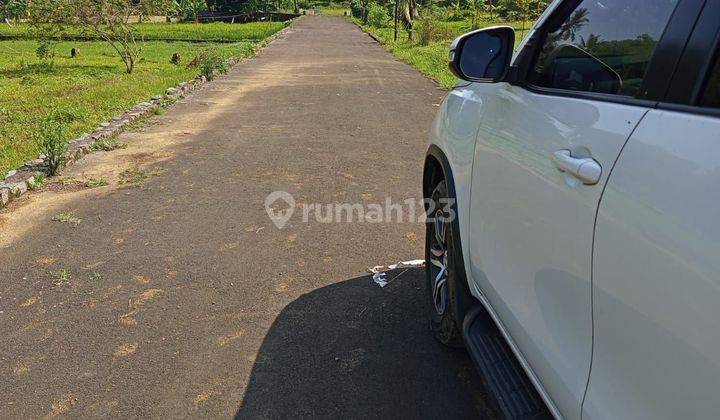 Tanah dijual area Megamendung dekat JSI resort megamendung 2