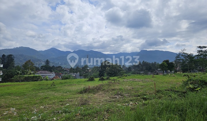 Tanah Murah Dijual Dekat Jl Raya Utama Puncak