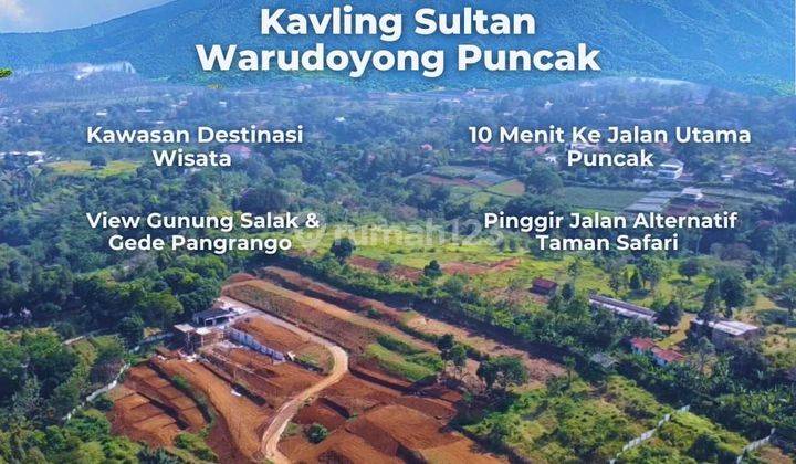 Jual Tanah 200m² di Citeko Cisarua Puncak  1