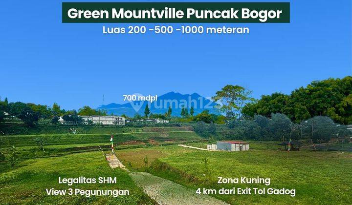 Kavling Greend Montville Megamendung Puncak Bogor 1