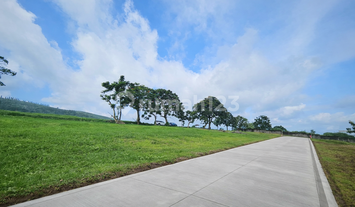 Tanah Murah Dijual Dekat Jl Raya Utama Puncak Bogor