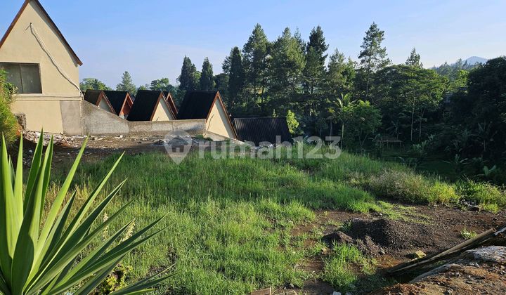 Jual Tanah Milik Di Megamendung Area Villa Komersil