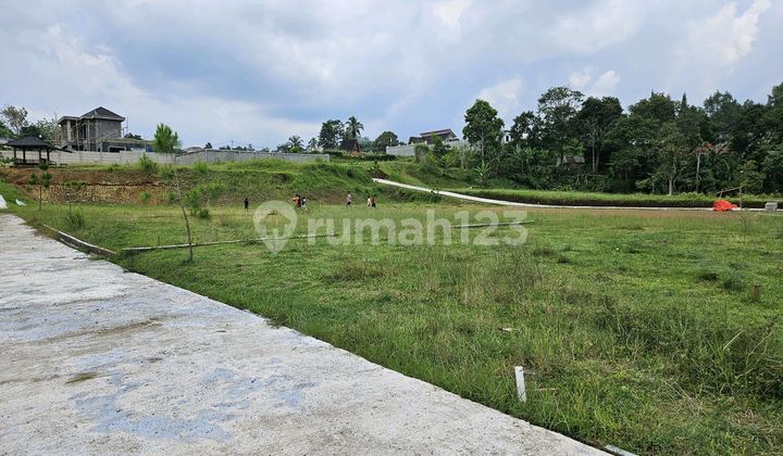 Tanah Datar Dijual Siap Bangun Di Megamendung Puncak