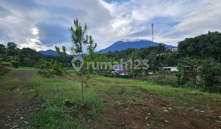 Jual Tanah SHM di Citeko Cisarua Puncak Bogor