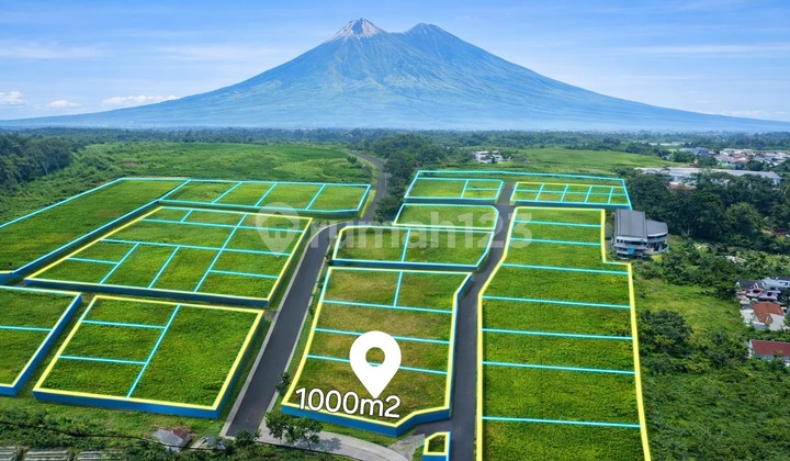 Selling Land Plots in Cisarua Puncak Megamendung Bogor