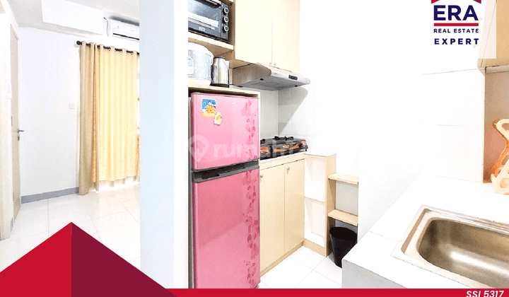 Disewa Cepat Apartemen 2br Full Furnish ayodhya Alam Sutra 4