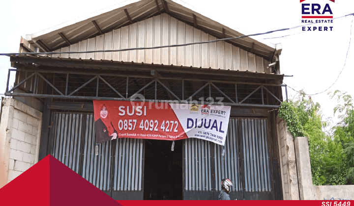 Di Jual Cepat Gudang Pinggir Jalan 1