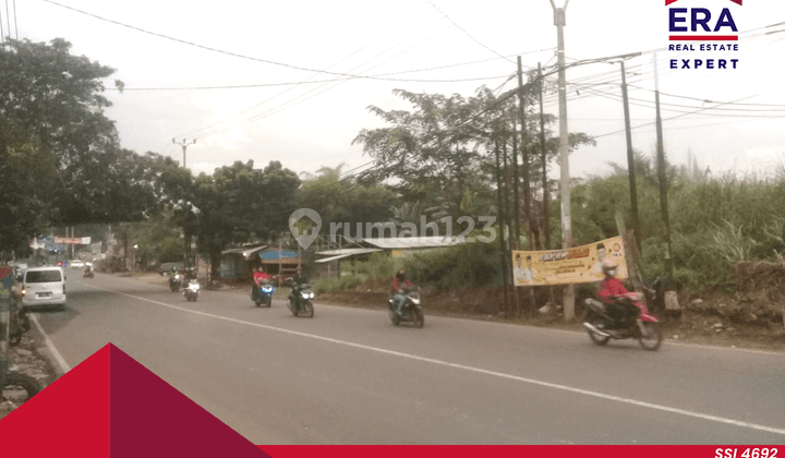 Disewakan Cepat Tanah Cocok Untuk Usaha Letak Strategis 1