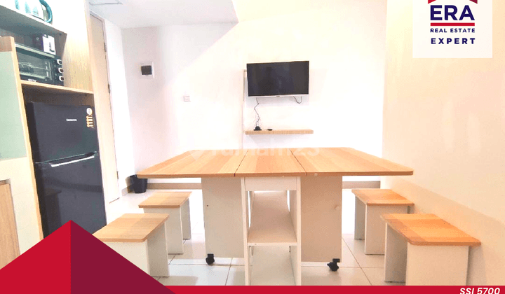 Di Sewa Apartemen Tokyo Riverside Pik 2 Super Fully Furnish, Tinggal Bawa Komper, View Garden Tanggerang 9