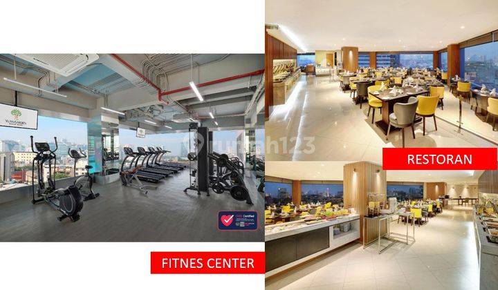 Apartement Pasar Baru Mansion Flash Sale Furnish 5