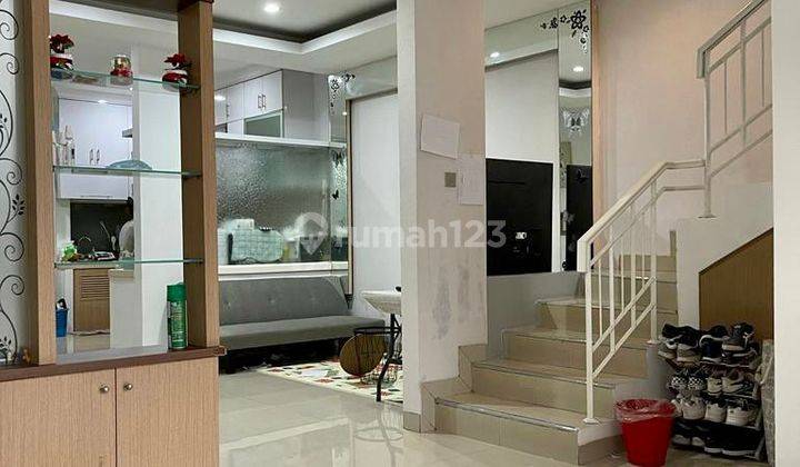 Rumah 3 Lantai Semi Furnish Duta Garden 5
