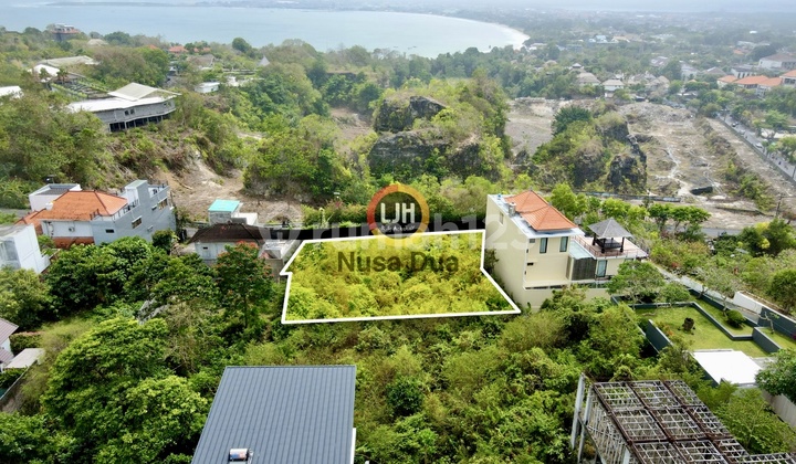 Unobstructed Land View Jl Gita Kencana Jimbaran