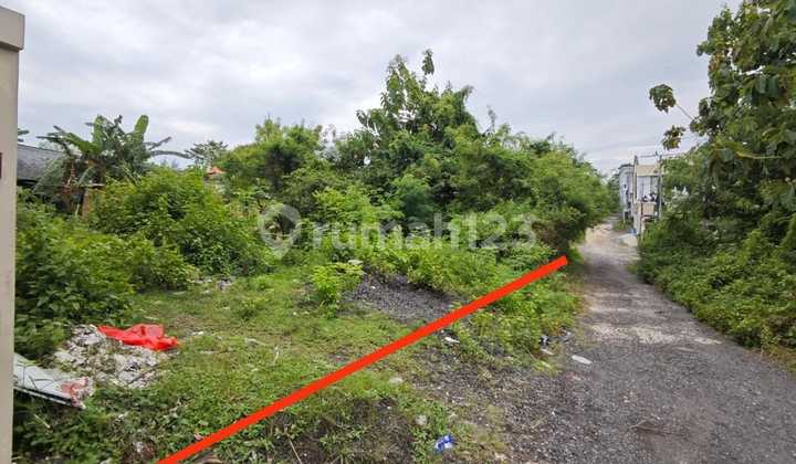 For Sale Land in Villa Area Jl Pemecutan Goa Gong Ungasan