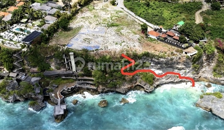 Tanah Exclusive Tebing Pantai Suluban Pecatu