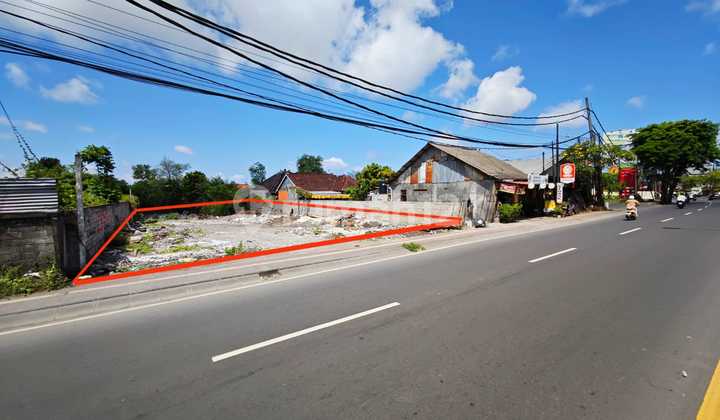 Commercial Land on Jl By Pass Taman Griya Jimbaran