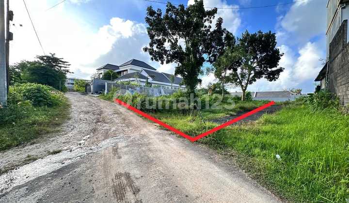 Tanah Premium Lingkungan Villa Elite Jl Toyaning Ungasan