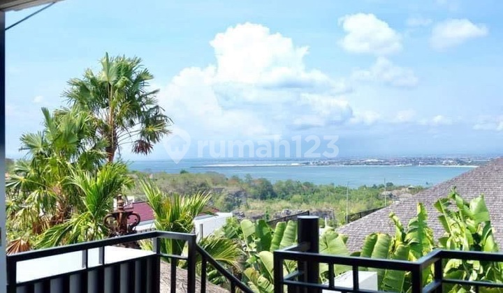 Villa Ocean View Murah Jl Lalang Temu Dekat Pantai Jimbaran
