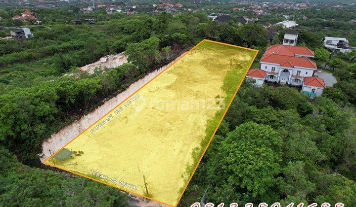 Di Jual Tanah PREMIUM di Jl Goa Gong Ungasan 1