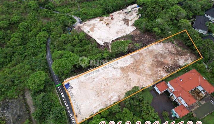 Di Jual Tanah PREMIUM di Jl Goa Gong Ungasan 2