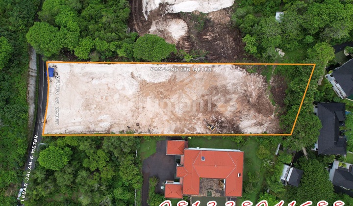 Di Jual Tanah PREMIUM di Jl Goa Gong Ungasan 3