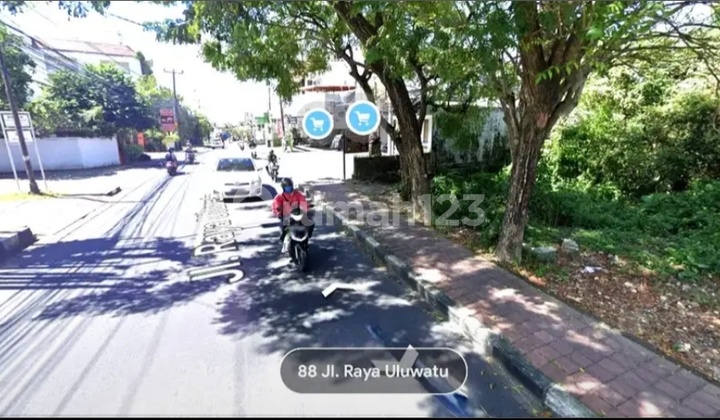 TANAH KOMERSIAL JL RAYA ULUWATU - GWK BALI 3