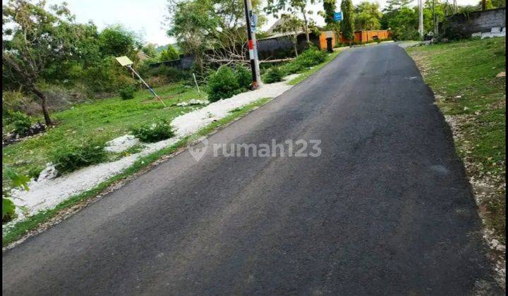 TANAH TERMURAH JL PANTAI BALANGAN JIMBARAN 2