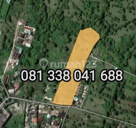 TANAH TERMURAH JL PANTAI BALANGAN JIMBARAN 14
