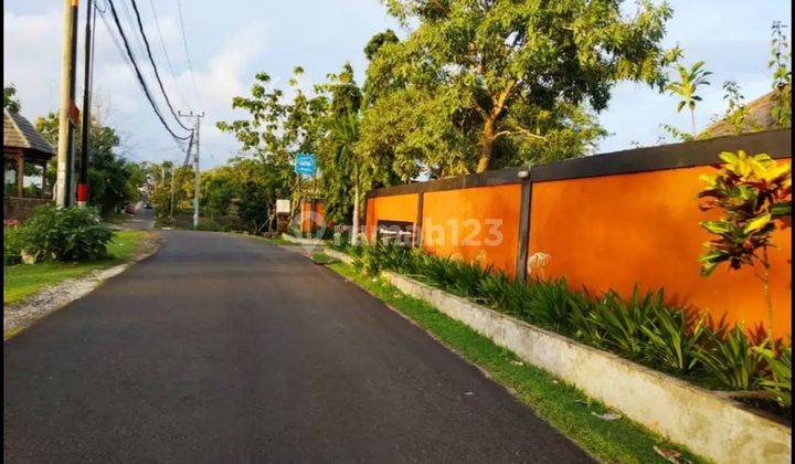 TANAH TERMURAH JL PANTAI BALANGAN JIMBARAN 17