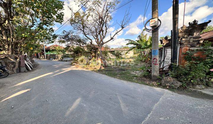 TANAH STRATEGIS SIAP BANGUN JL PETASIKAN JIMBARAN 2