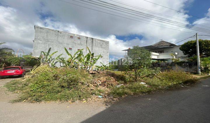 TANAH HOOK LINGKUNGAN VILLA JL BISMA UNGASAN 1