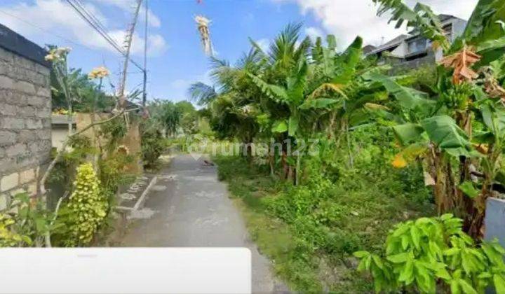 Tanah TERMURAH Area Villa Jl Toyaning Mengelak Ungasan 2