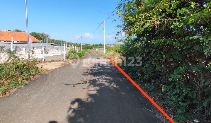 For Sale Land in Villa Area, Jl Gayang Sari Kutuh
