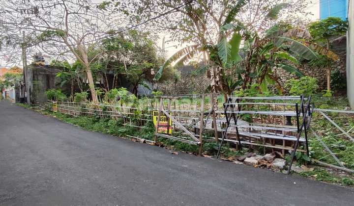 Disewakan Tanah Murah Tembusan Taman Griya Jimbaran
