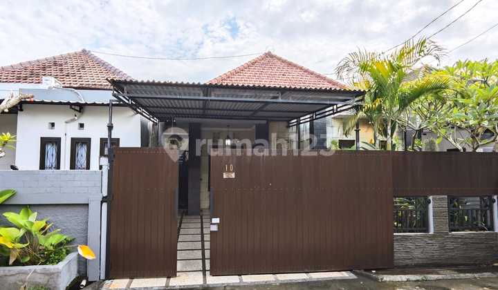 Disewakan Rumah Cantik Full Furnished di Ungasan