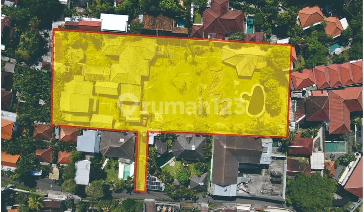 Tanah Premium Strategis Jl Kuwum Kerobokan 