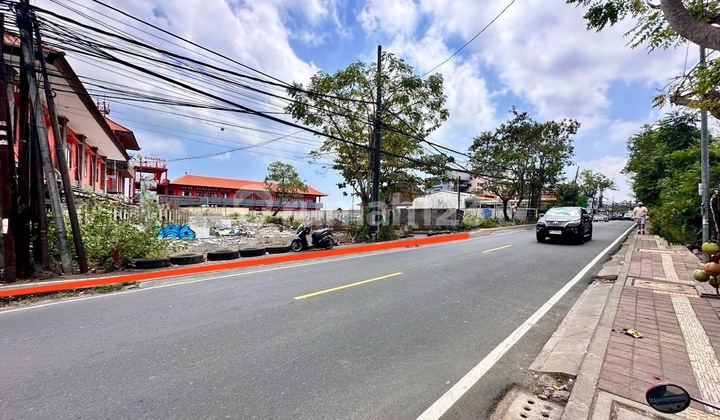 Dijual Tanah Komersial Premium Jl Raya Uluwatu Jimbaran