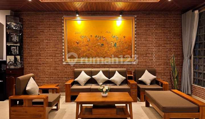 Disewakan Rumah Cantik Fully Furnished di Taman Griya Jimbaran Disewakan Rumah Cantik Fully Furnished di Taman Griya Jimbaran