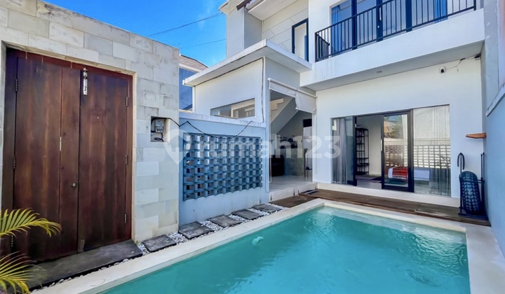 For Sale Fully Furnished Villa on Jl Pura Masuka Ungasan