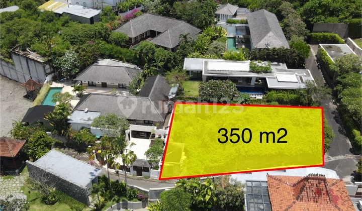 Ocean View Land in Elite Tiara Nusa Complex Jimbaran