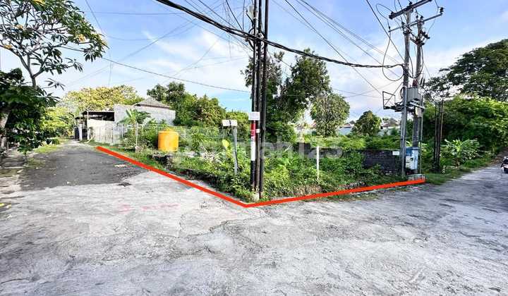 Tanah Hook Cocok Untuk Villa Jl Taman Giri Nusa Dua