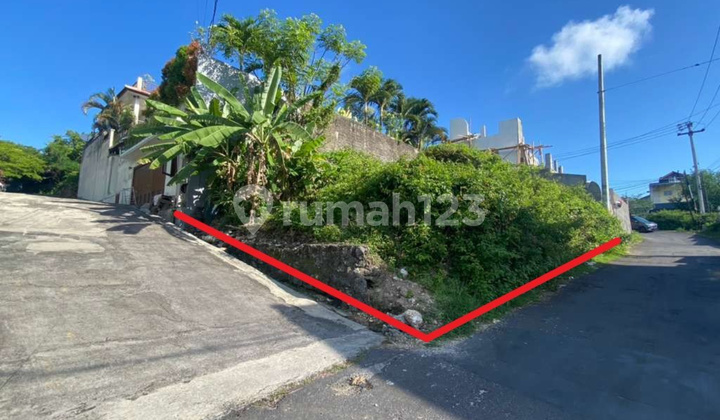 Tanah Lingkungan Villa Jl Palapa Dekat Kampus Poltekpar Nusa Dua