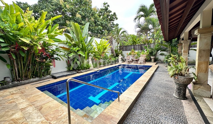 For Rent Fully Furnished Villa Puri Gading Jimbaran