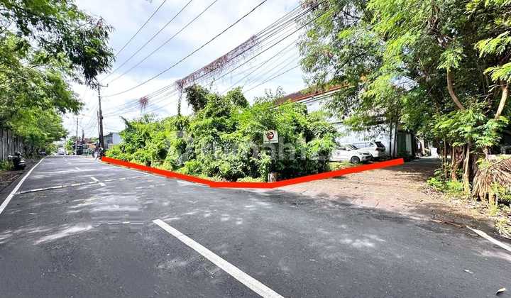 Dijual Tanah Premium 100 Meter Jl By Pass Ngurah Rai Jimbaran