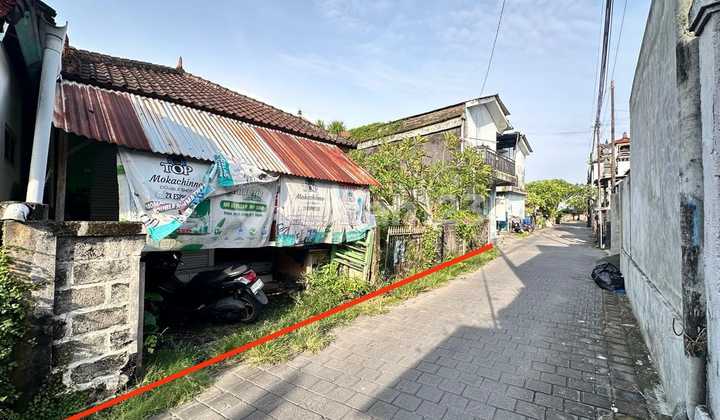 Tanah Strategis Jl Giri Puspa Tembusan Taman Griya Jimbaran