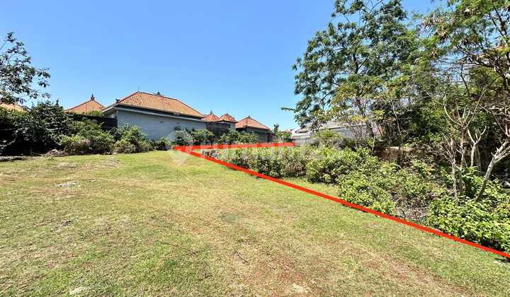 Very Strategic Premium Land In Central Ungasan